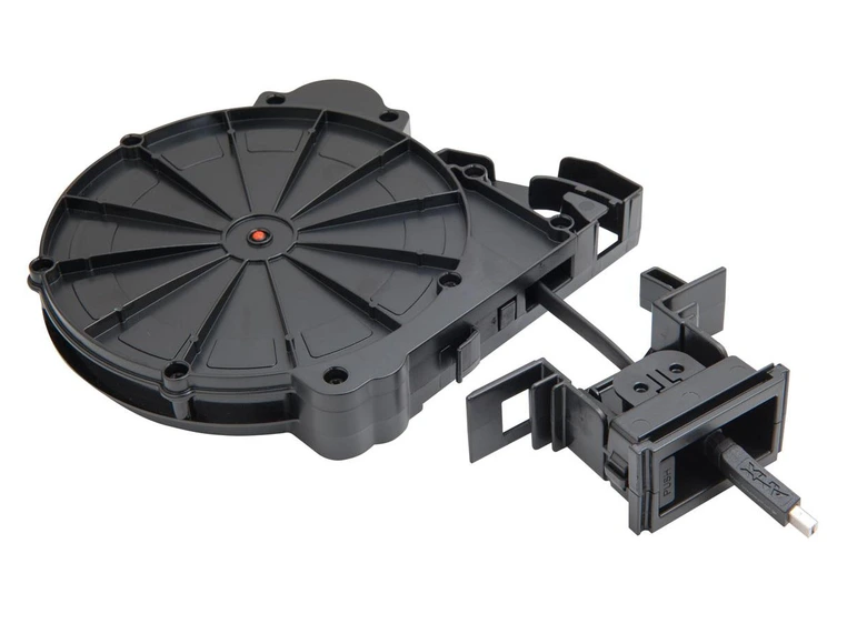 AMX MPX AV102A MDP R Mini DisplayPort 4K60 med selvintrekkende kabel 